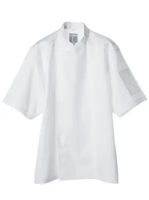 コックコート 半袖